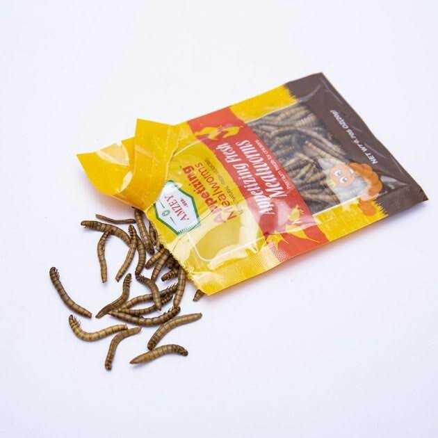 Alternative view of Amzey Appetizing Fresh Mealworms Treats