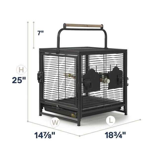 Alternative view of Prevue Pet Products Travel Carrier