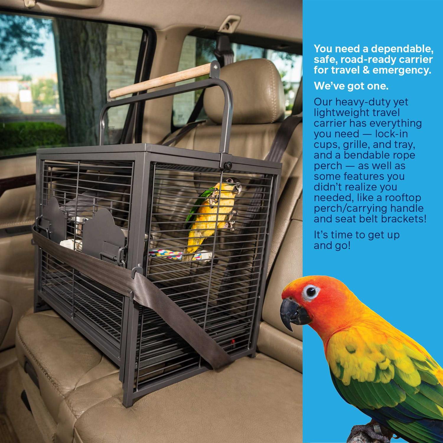 Alternative view of Prevue Pet Products Travel Carrier