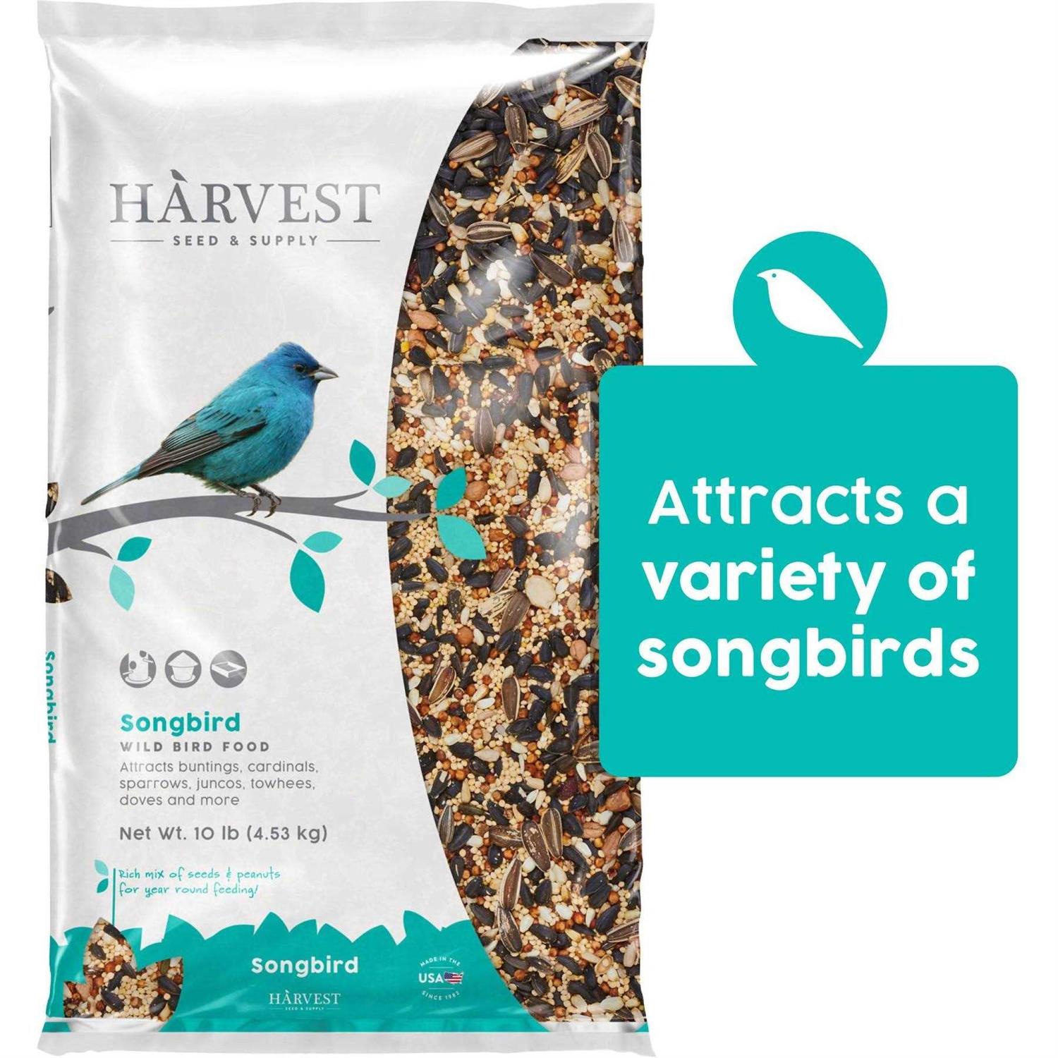 Alternative view of Harvest Seed & Supply Songbird Wild Bird Food