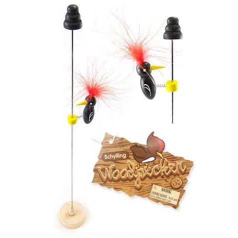 Alternative view of Schylling Woodpecker Toy
