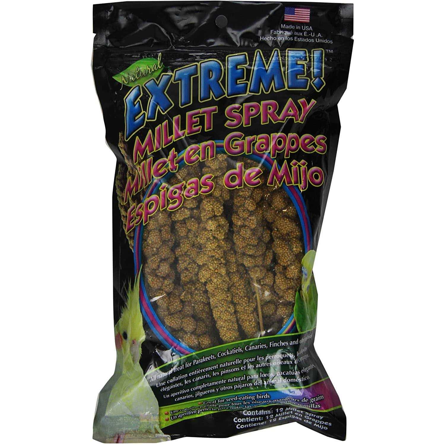 Alternative view of Brown's Extreme Natural Millet Spray