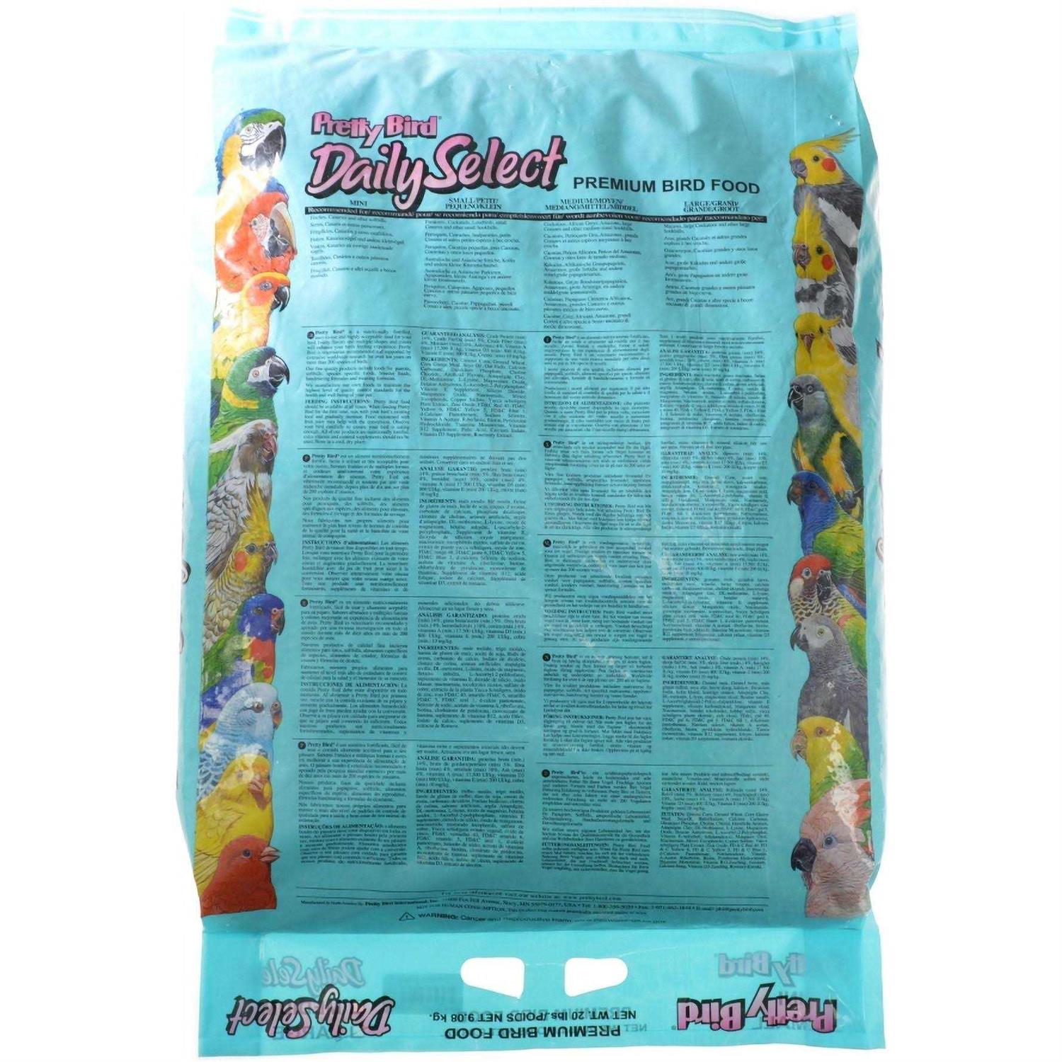 Alternative view of Pretty Bird Daily Select Premium Bird Food