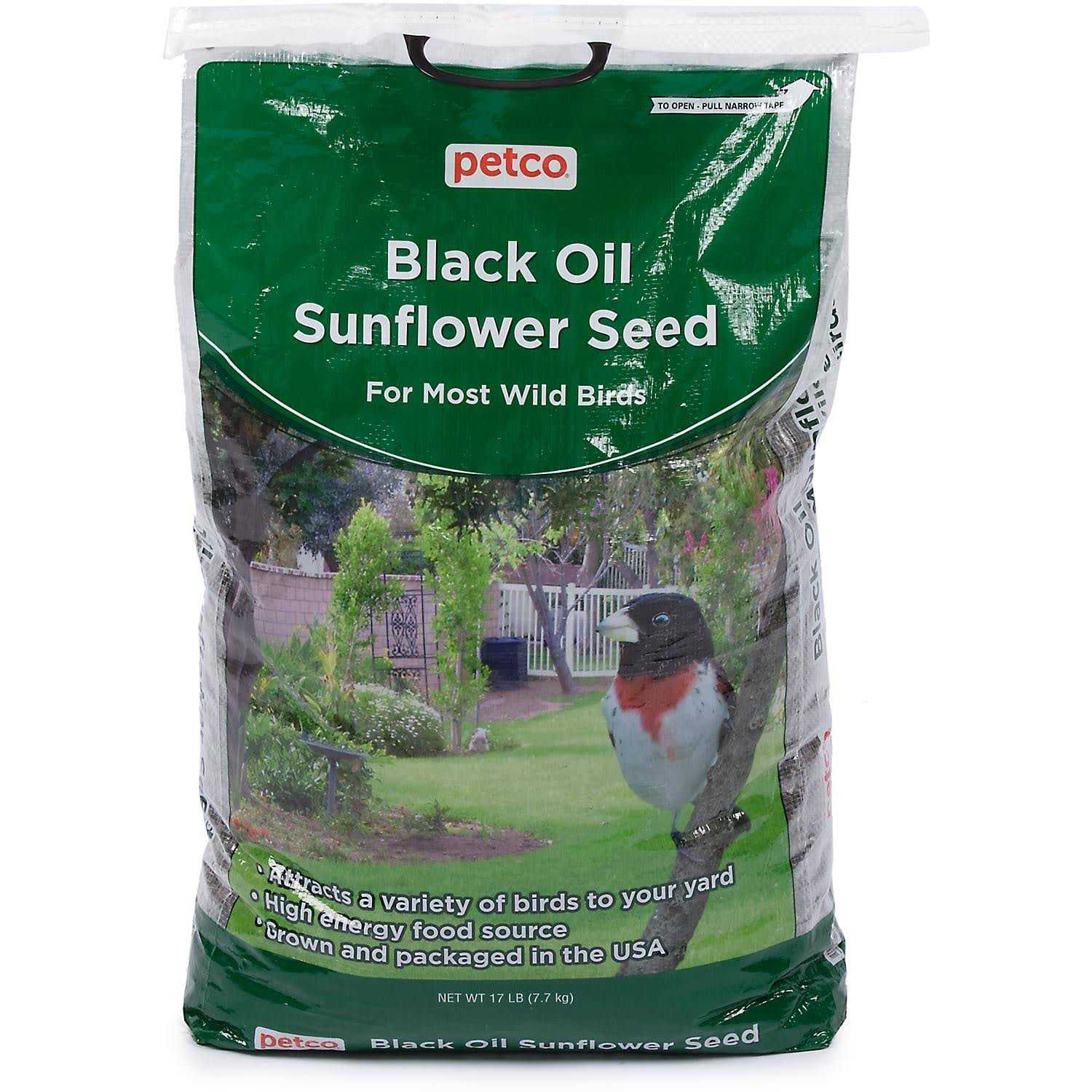 Alternative view of Petco Black Oil Sunflower Seed Wild Bird Food