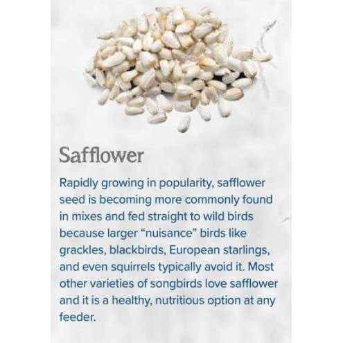 Alternative view of CountryMax Backyard Seeds Safflower Bird Seed for Cardinals