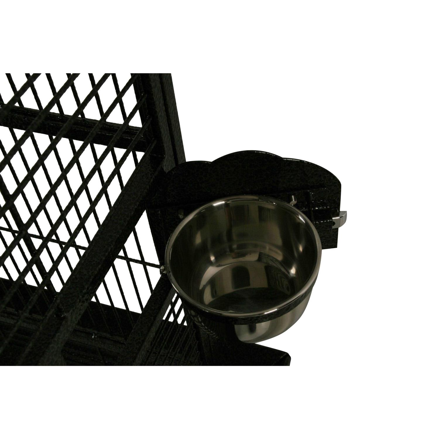 Alternative view of A&E Cage Dome Top Bird Cage Small