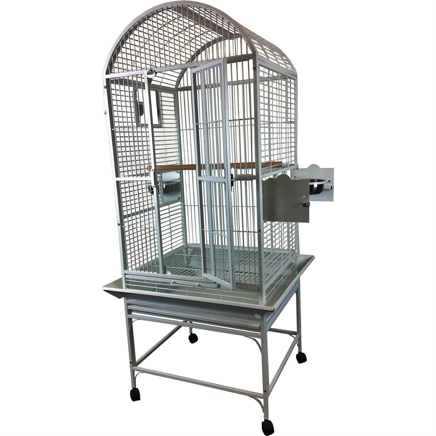Alternative view of A&E Cage Dome Top Bird Cage Small