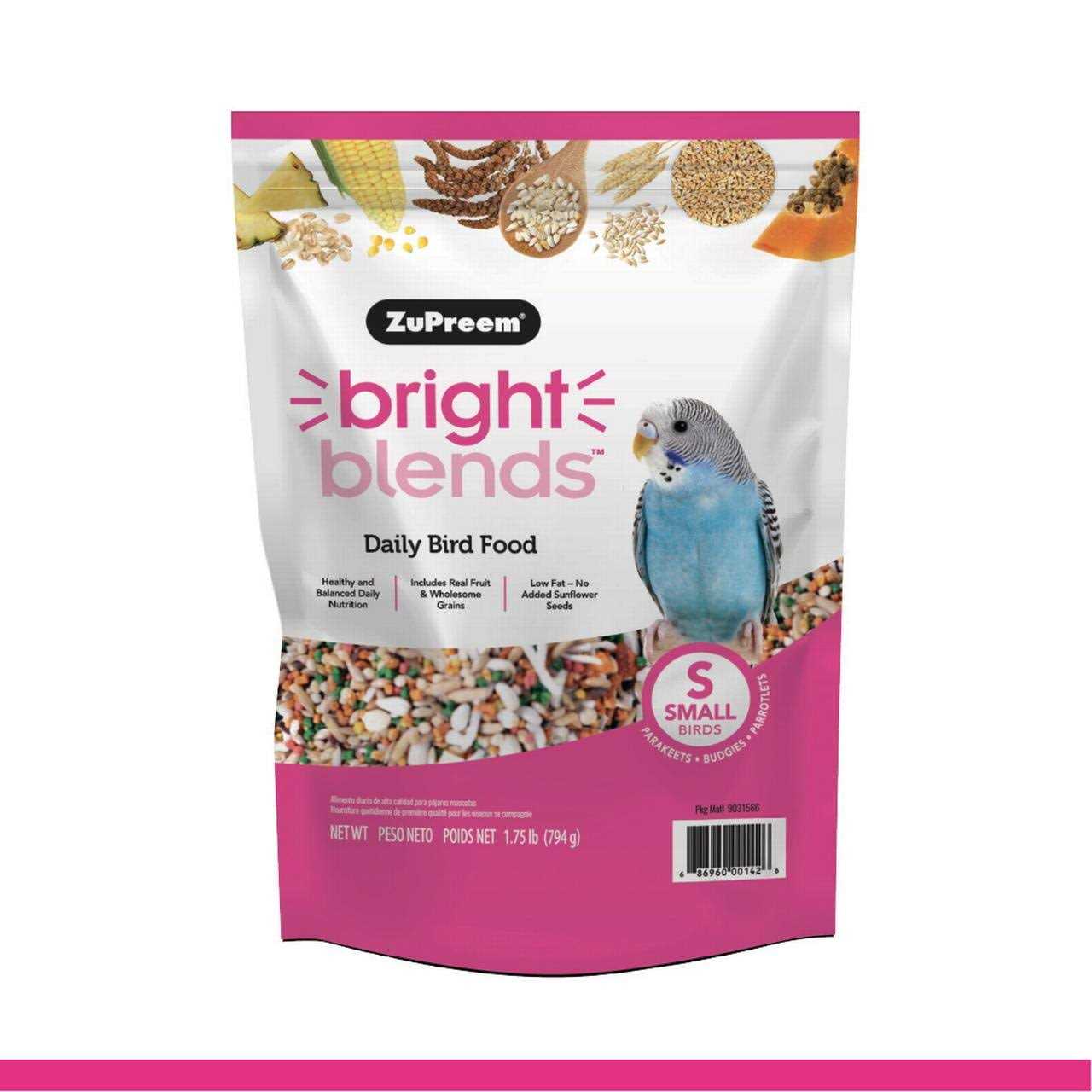Zupreem Bright Blends