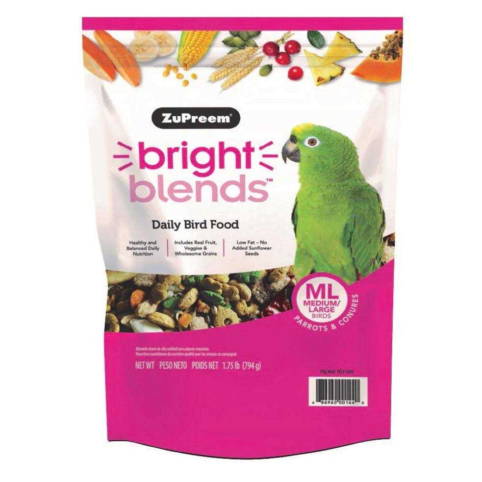 Alternative view of Zupreem Bright Blends