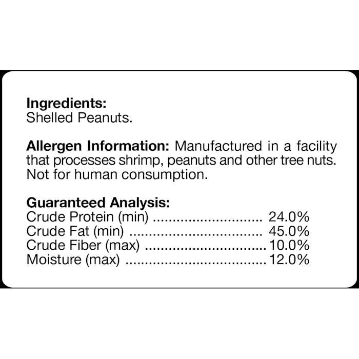 Alternative view of Brown's Song Blend Natural Shelled Peanuts