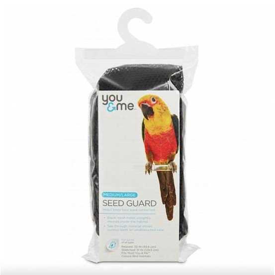 Alternative view of You & Me Medium Bird Seed Guard
