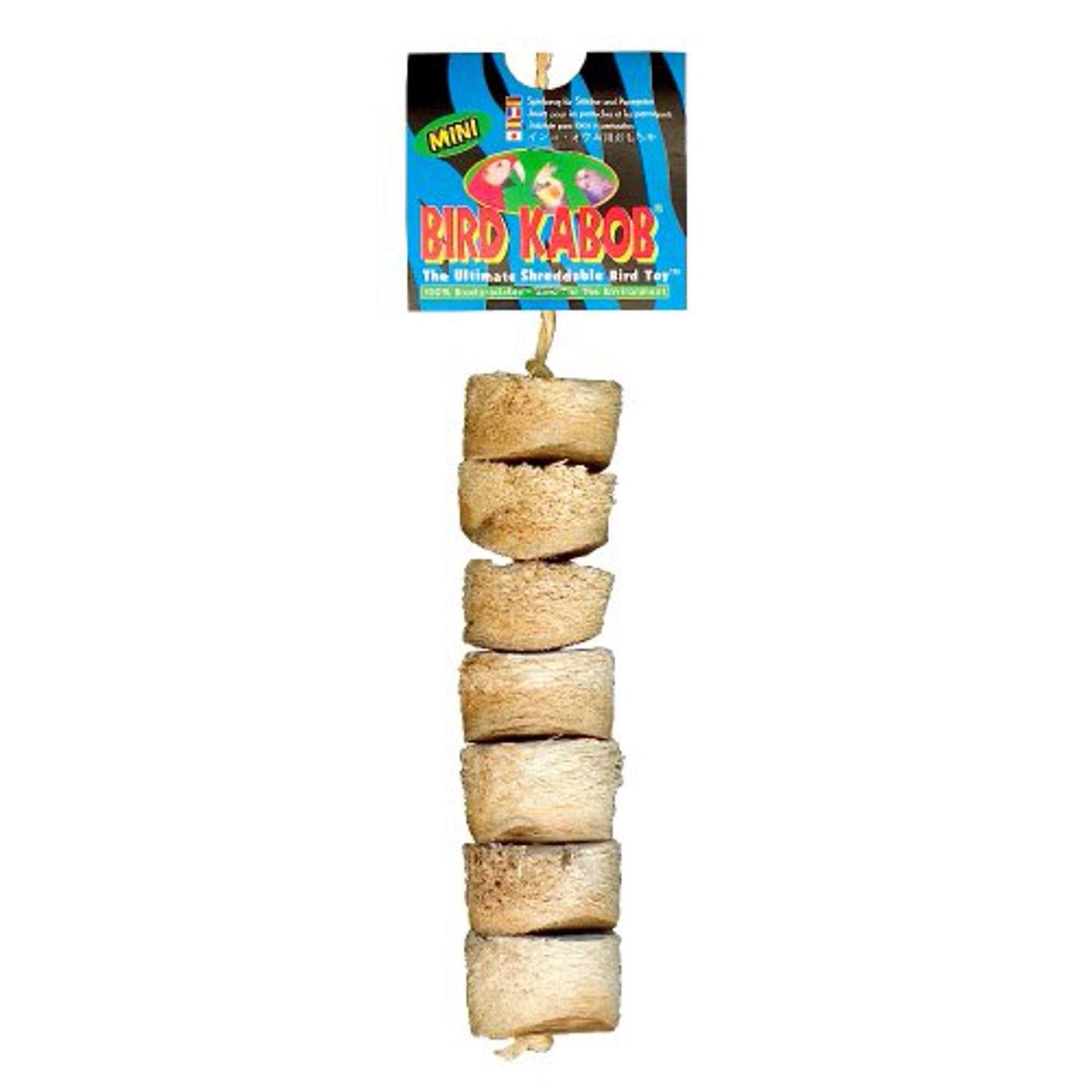 Wesco Bird Kabob Toy