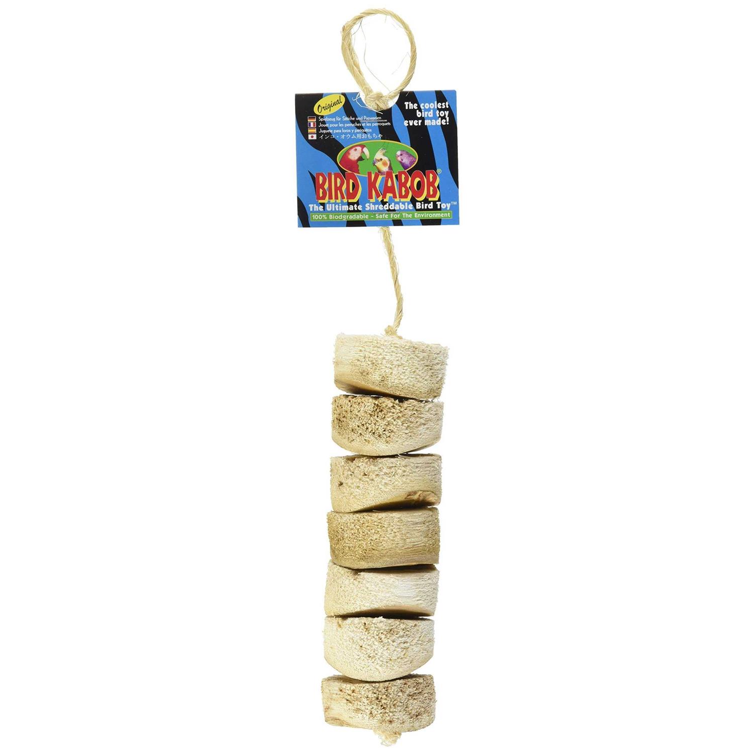 Alternative view of Wesco Bird Kabob Toy