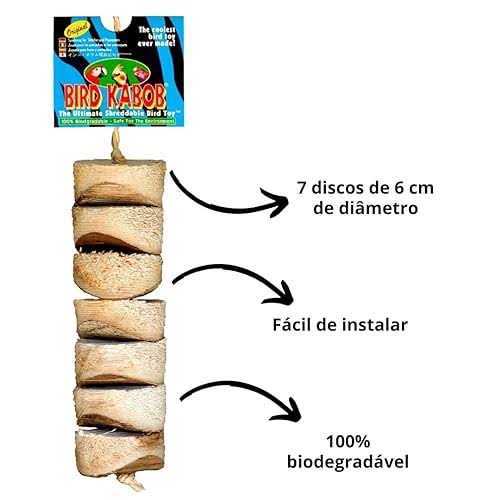 Alternative view of Wesco Bird Kabob Toy