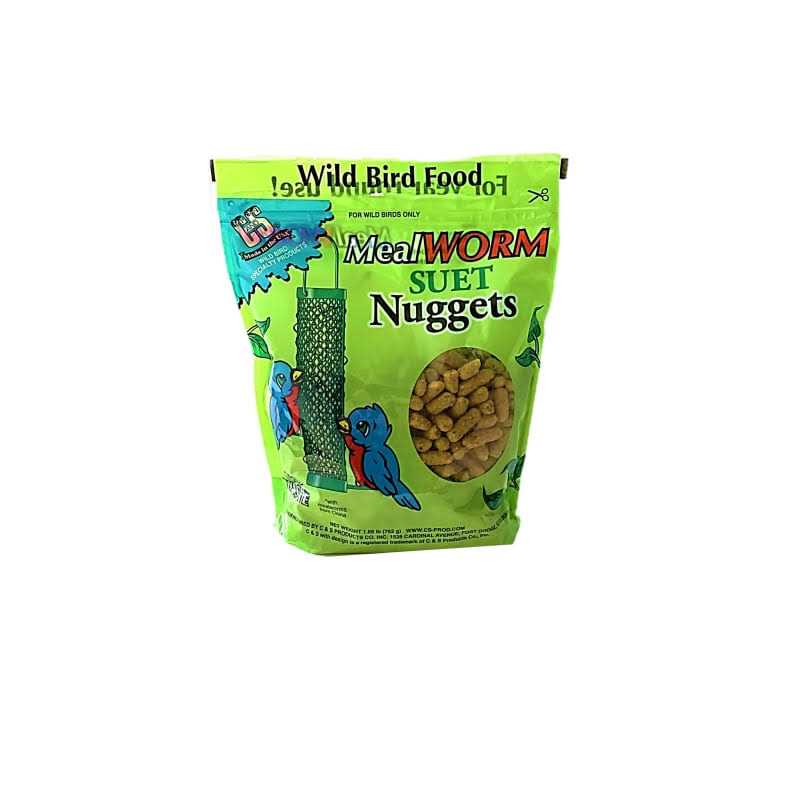 Alternative view of C&S Products Mealworm Suet Dough Nuggets