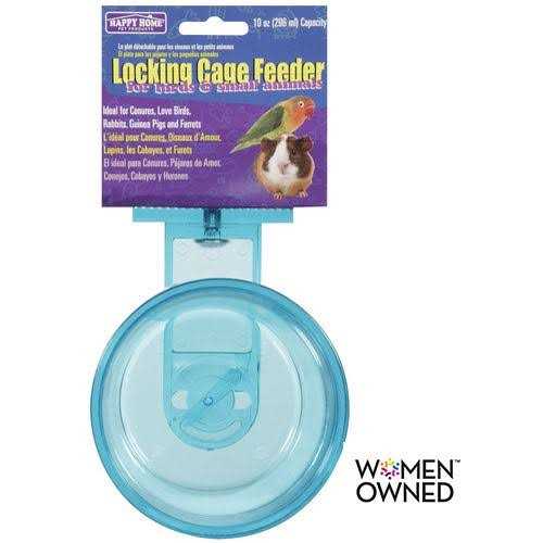 Alternative view of Happy Home Pet Products Locking Cage Feeder for Birds & Small Animals