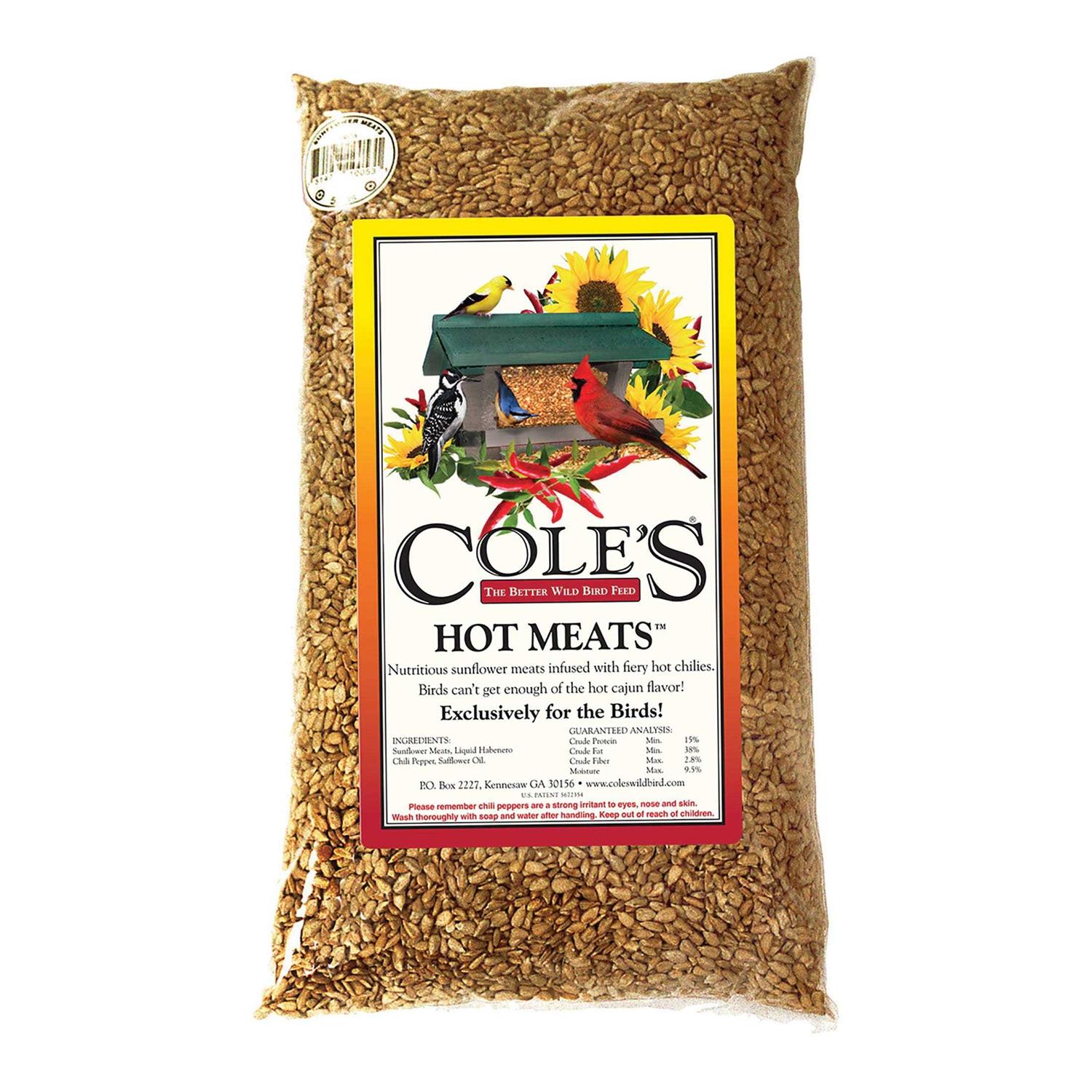 Cole's Hot Meats Bird Seed