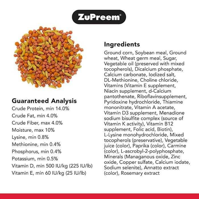 Alternative view of ZuPreem PastaBlend Food for Medium Birds