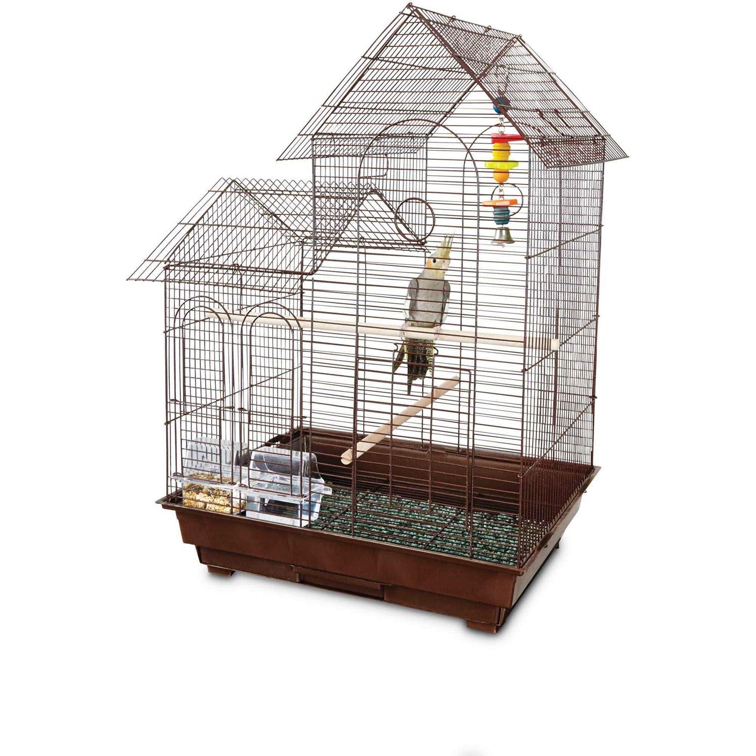 You & Me Cockatiel Ranch House Bird Cage