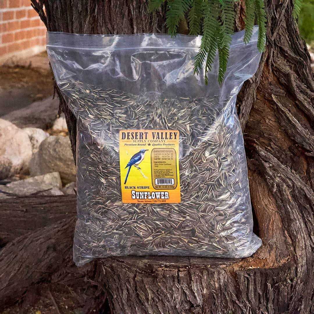 Alternative view of Desert Valley Premium Striped Sunflower Seeds