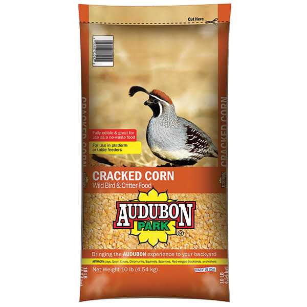 Alternative view of Audubon Park Cracked Corn Wild Bird & Critter Food