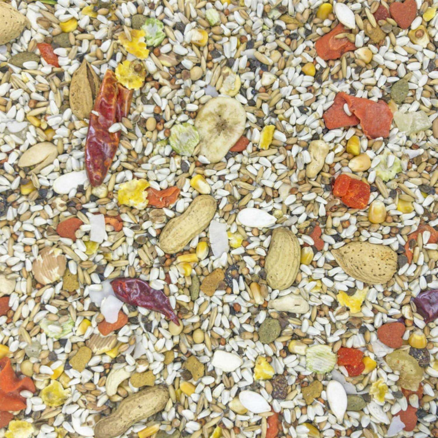 Alternative view of Higgins Safflower Gold Parrot Food