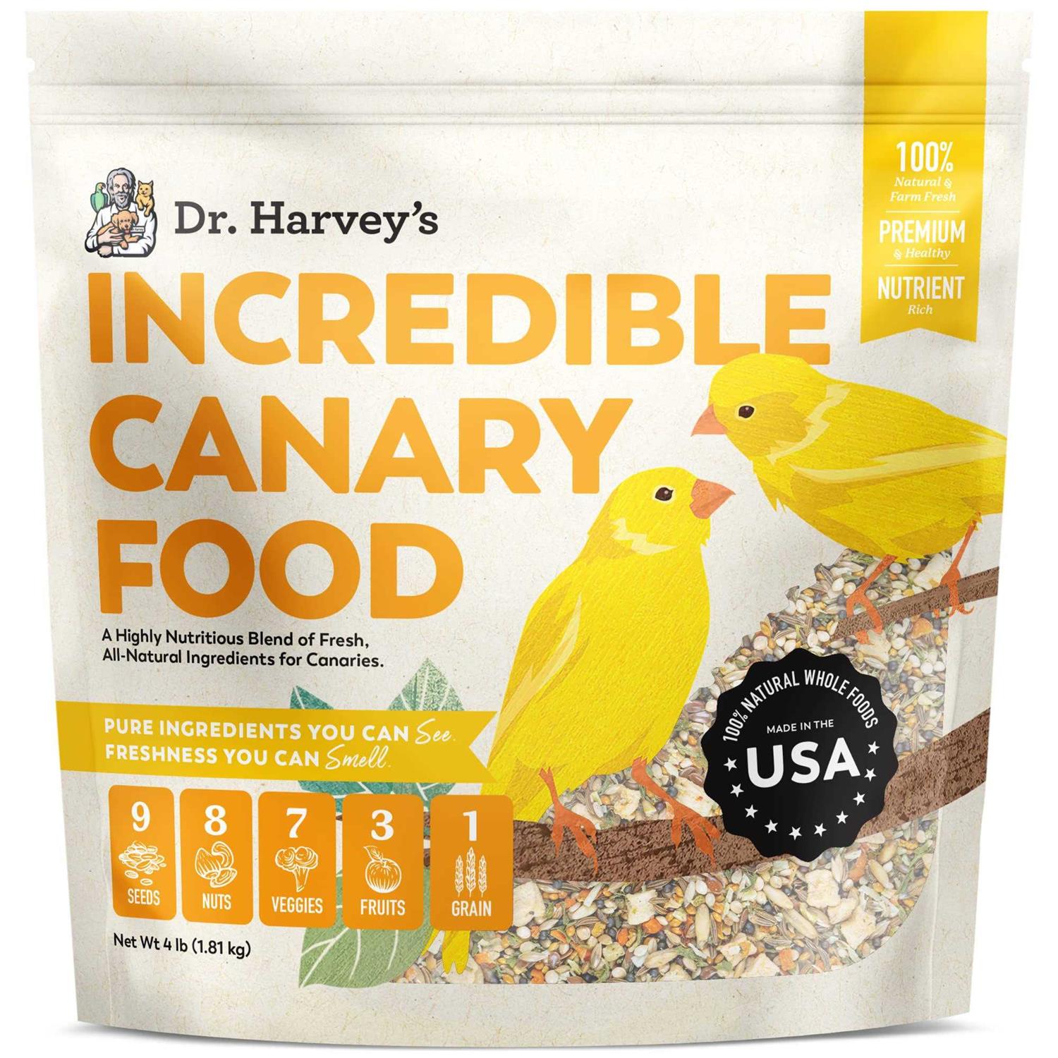 Dr. Harvey's Incredible Canary Blend