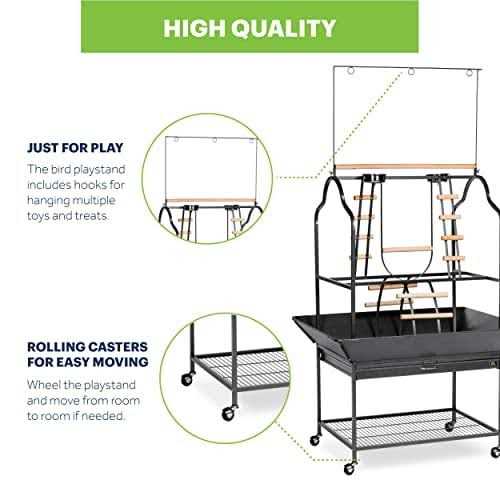 Alternative view of Prevue Pet Products Parrot Playstand
