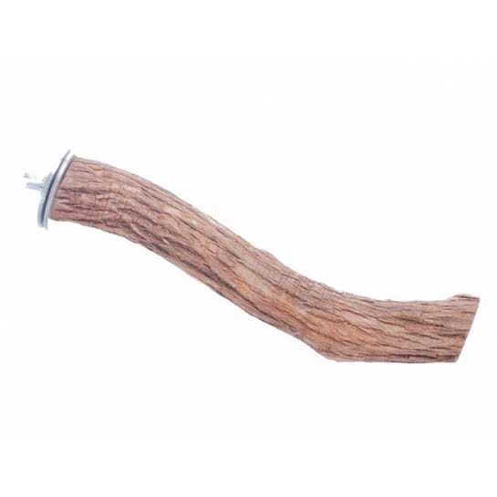 Alternative view of Pollys Hardwood Bird Perch