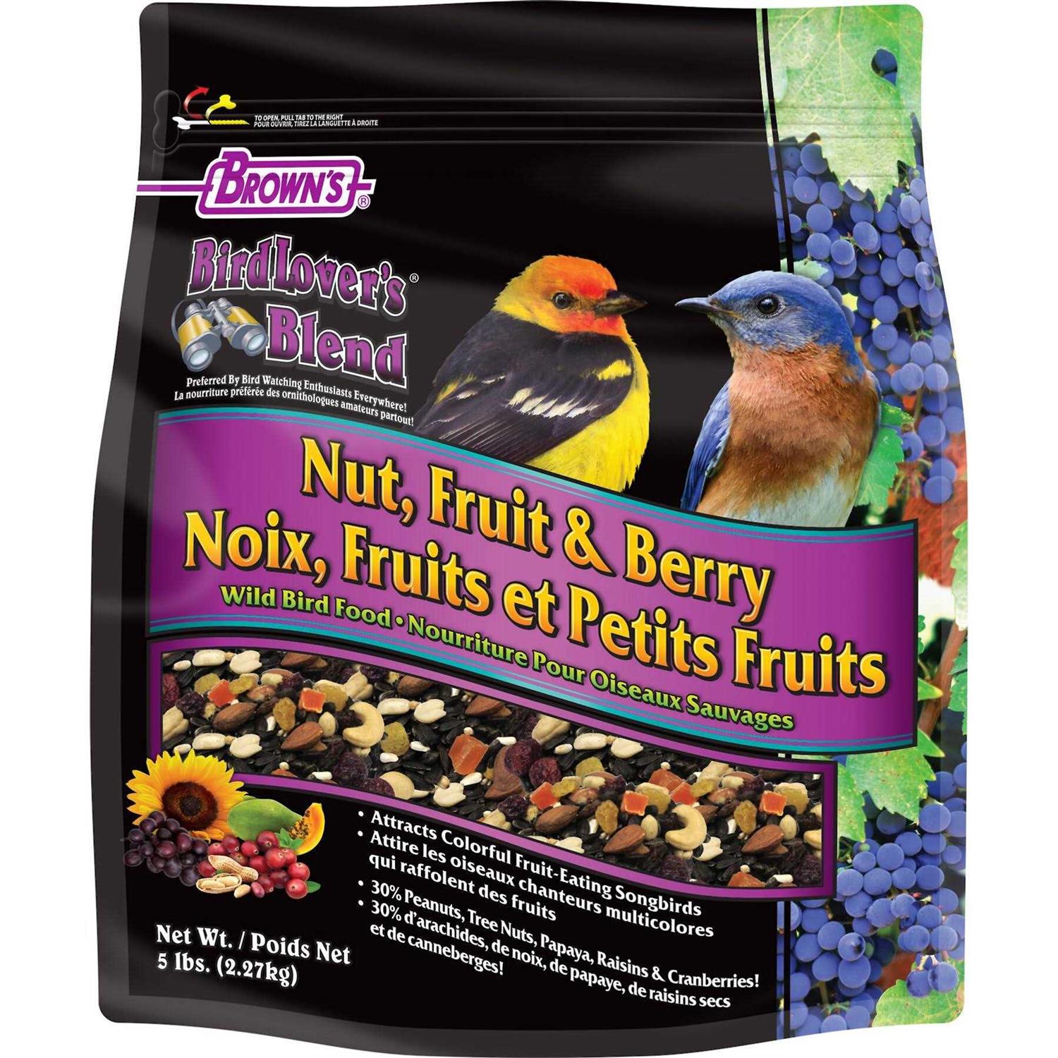 Brown's Bird Lover's Blend Nut