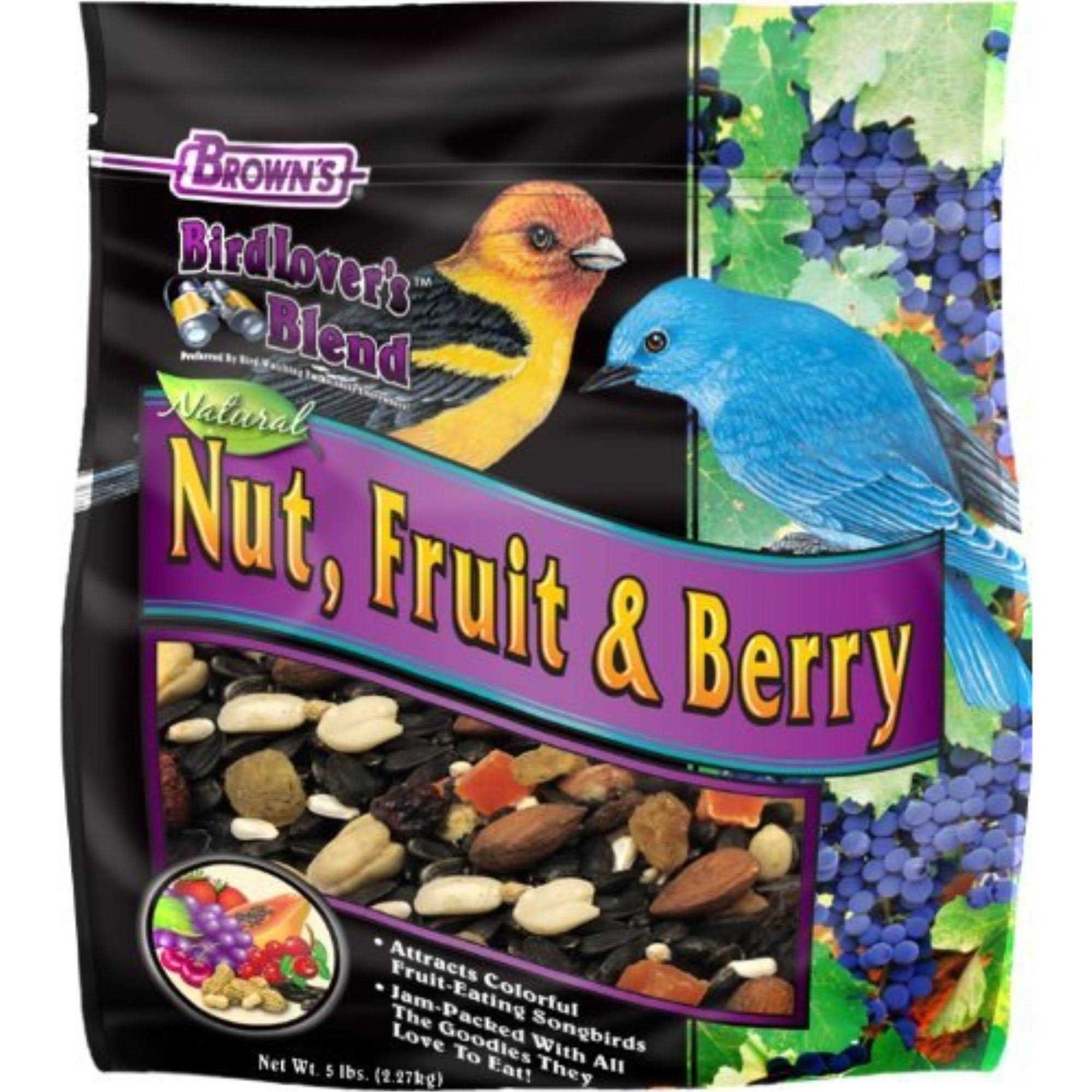 Alternative view of Brown's Bird Lover's Blend Nut