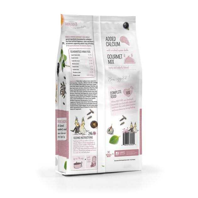 Alternative view of White Mill Pure Cockatiel Food