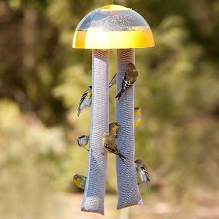 Alternative view of Kaytee Finch Station Sock Feeder