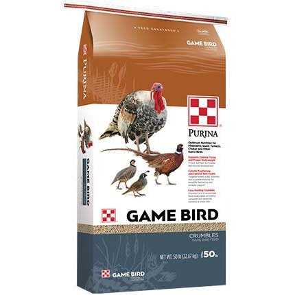 Alternative view of Purina Game Bird Chow Maintenance