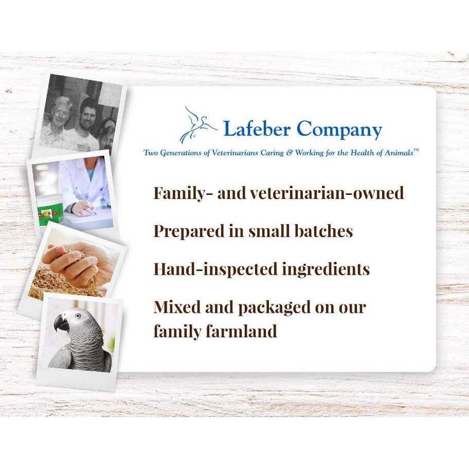 Alternative view of Lafeber Premium Parrot Daily Diet Pellets