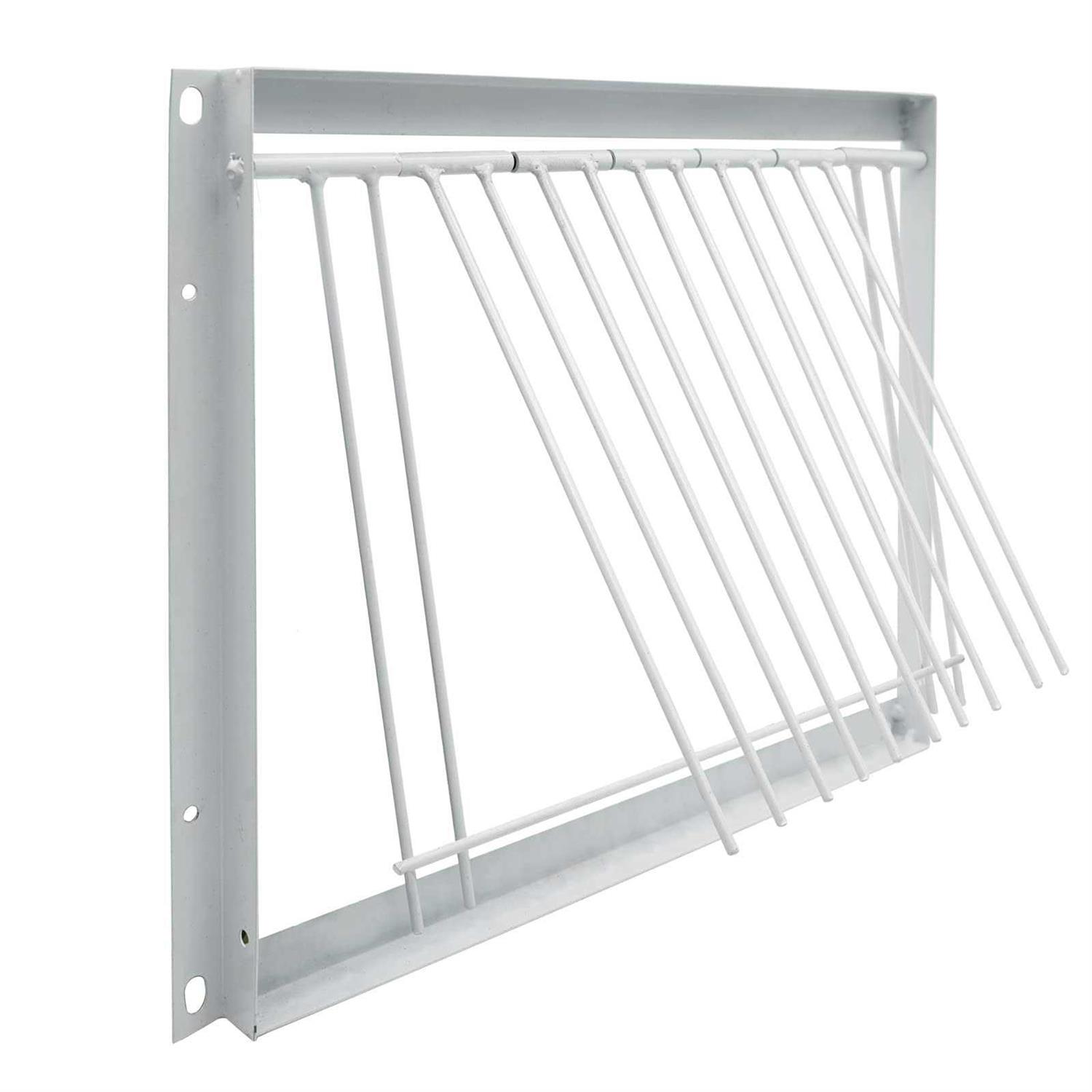 Alternative view of Junniu 11.8in/30cm Pigeon Cage Door One Way Entrance Door Bird T Trap Birdcage Iron Wire Trap Door for Racing Pigeon Bird Cage Breeding Supply