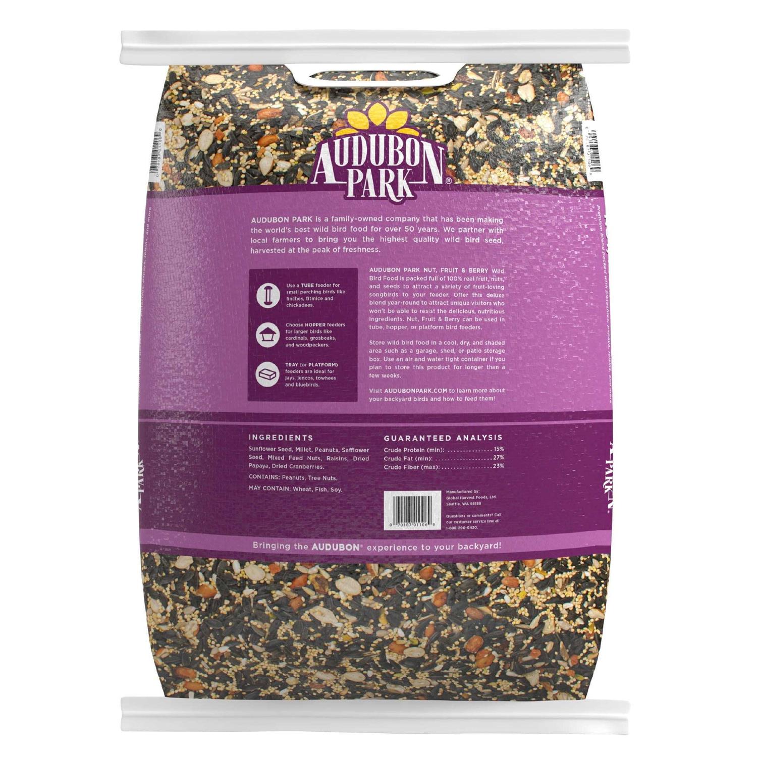 Alternative view of Audubon Park Nut Fruit & Berry Wild Bird Food