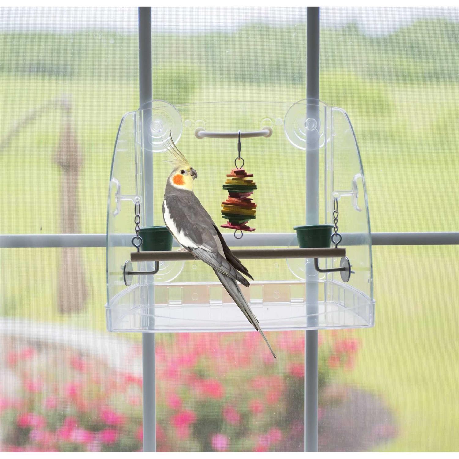 Alternative view of Window Play Center