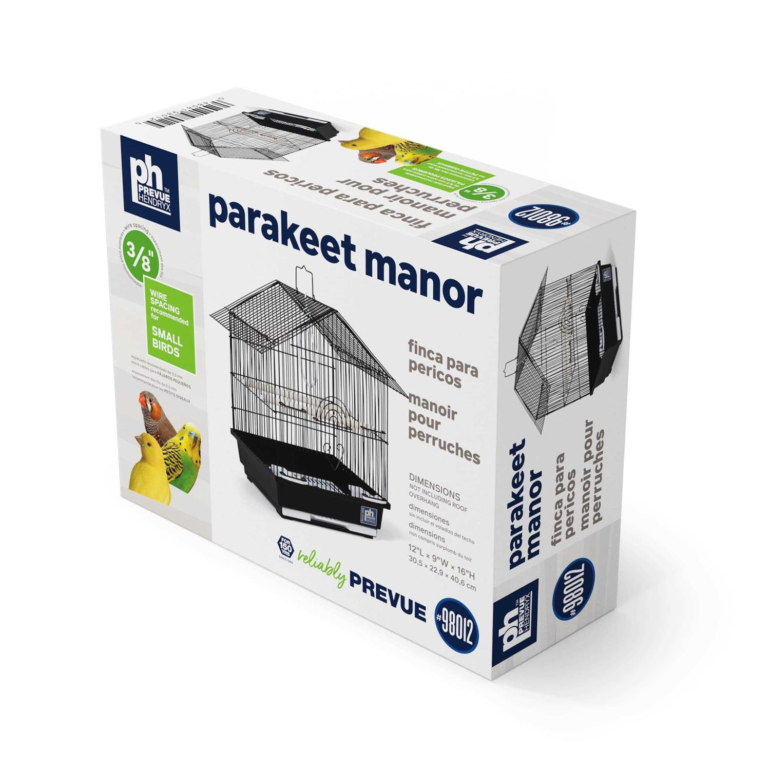 Alternative view of Prevue Parakeet Manor