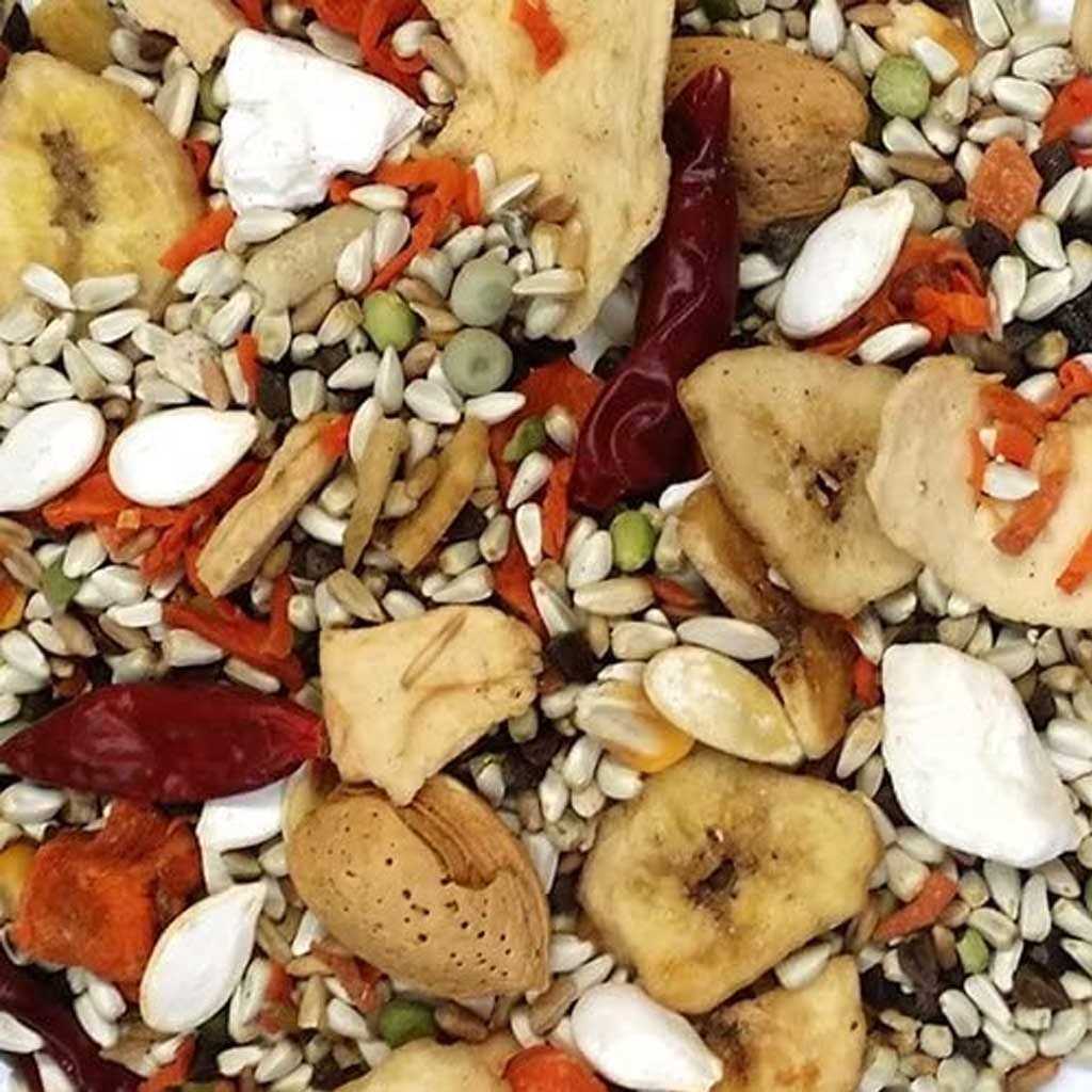 Alternative view of Sweet Harvest Parrot Food No Sunflower Seeds