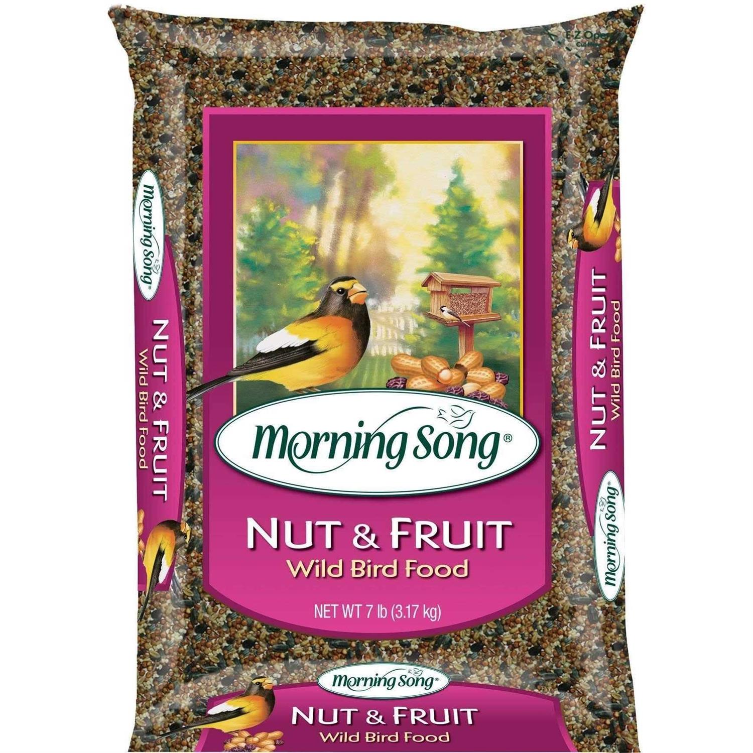 Alternative view of Morning Song Nut & Fruit Wild Bird Food