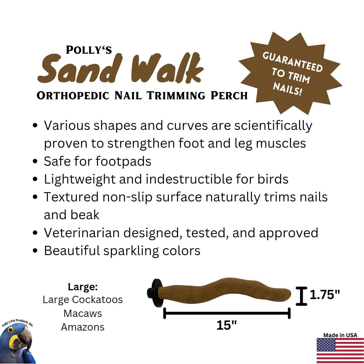 Alternative view of Polly's Pet Products Orthopedic Sandwalk