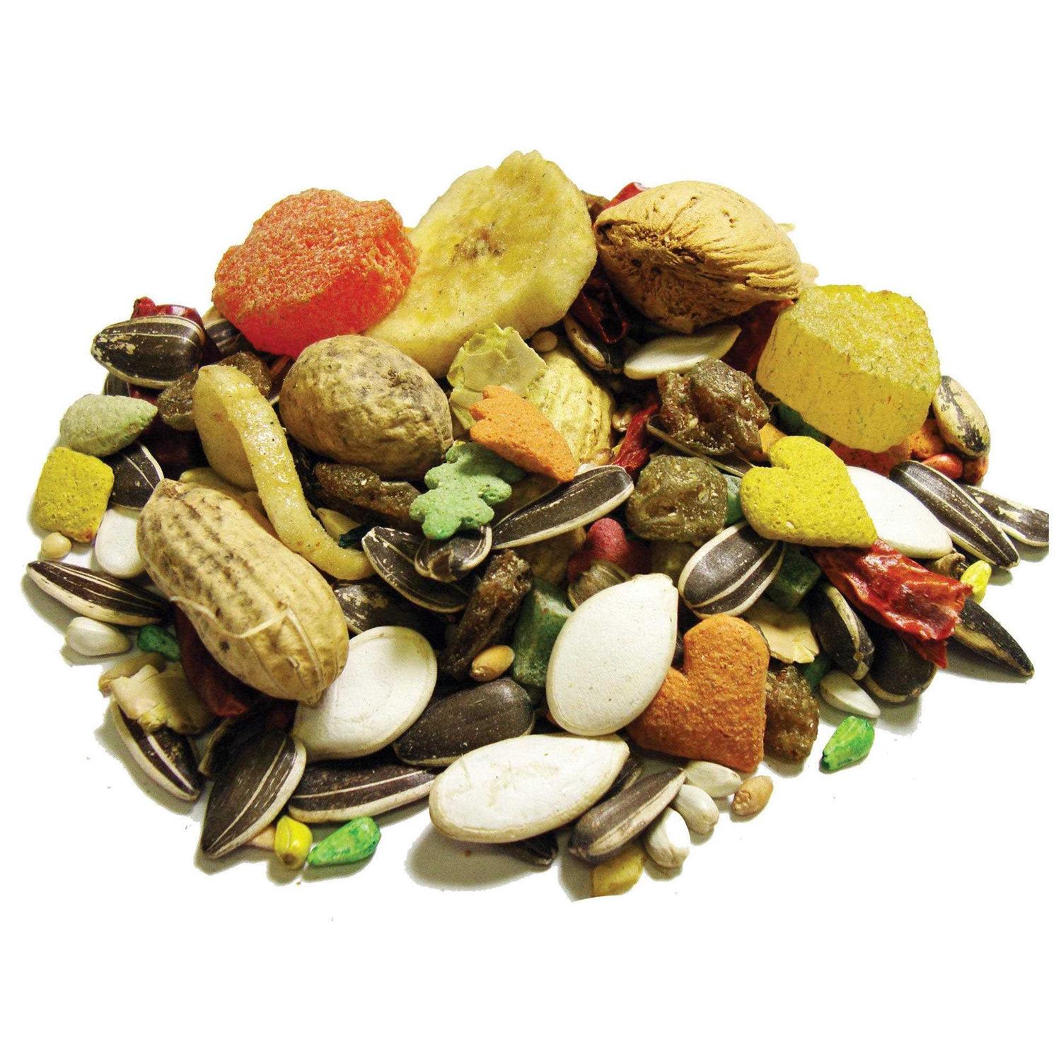 Alternative view of Encore Gourmet Foraging Feast Parrot Food