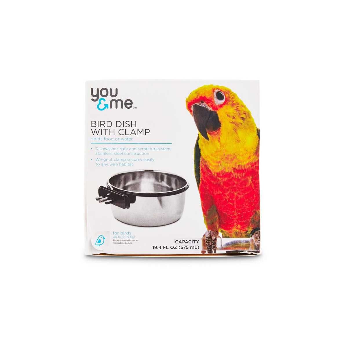 You & Me Wingnut Clamp Bird Coop Cup