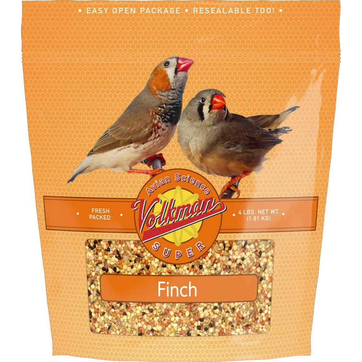 Alternative view of Volkman Avian Science Super Finch Food