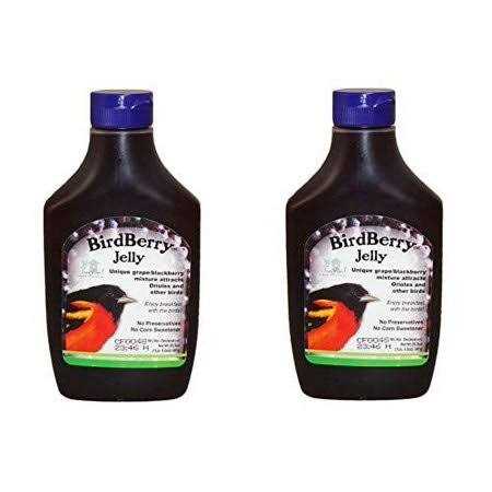 Alternative view of Songbird Essentials Birdberry Jelly 20 oz