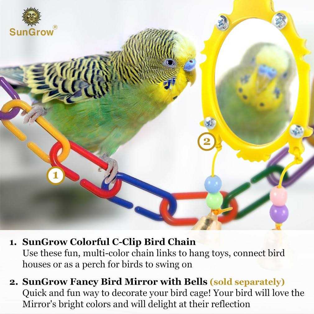 Alternative view of SunGrow Plastic Links Math Manipulative Learning Bird & Small Animal Toy