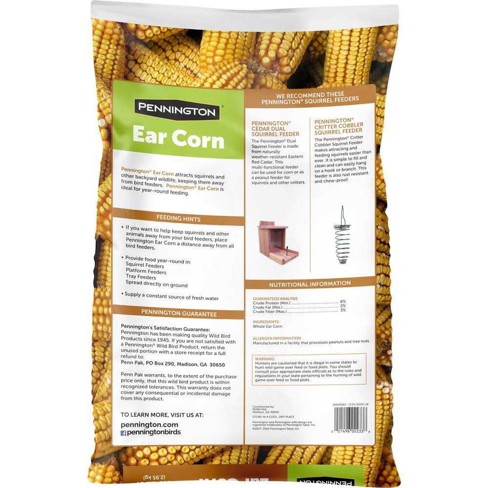 Alternative view of 6.5 Lbs. Squirrels Ear Corn Cobs