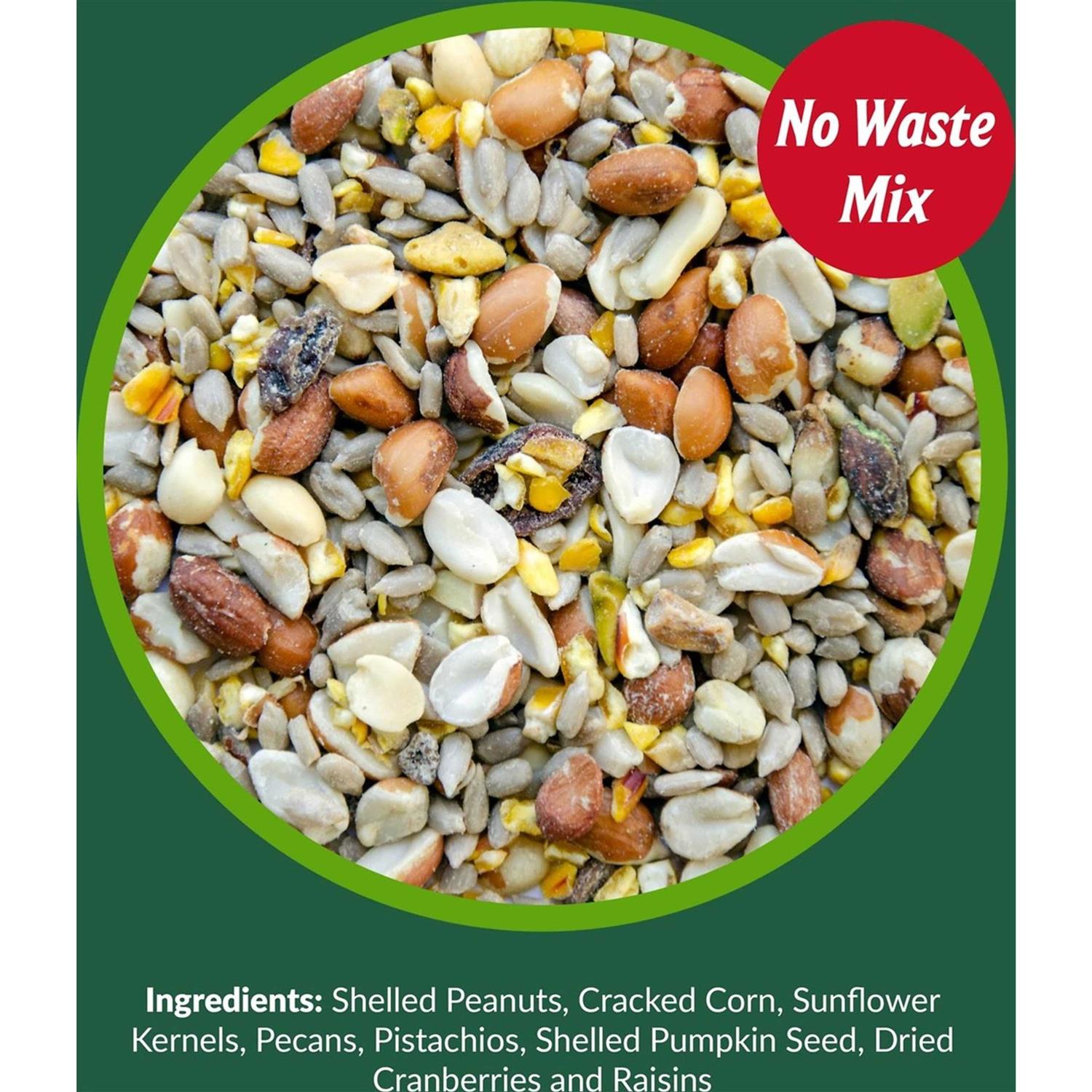 Alternative view of Lyric Woodpecker No Waste Mix Wild Bird Food