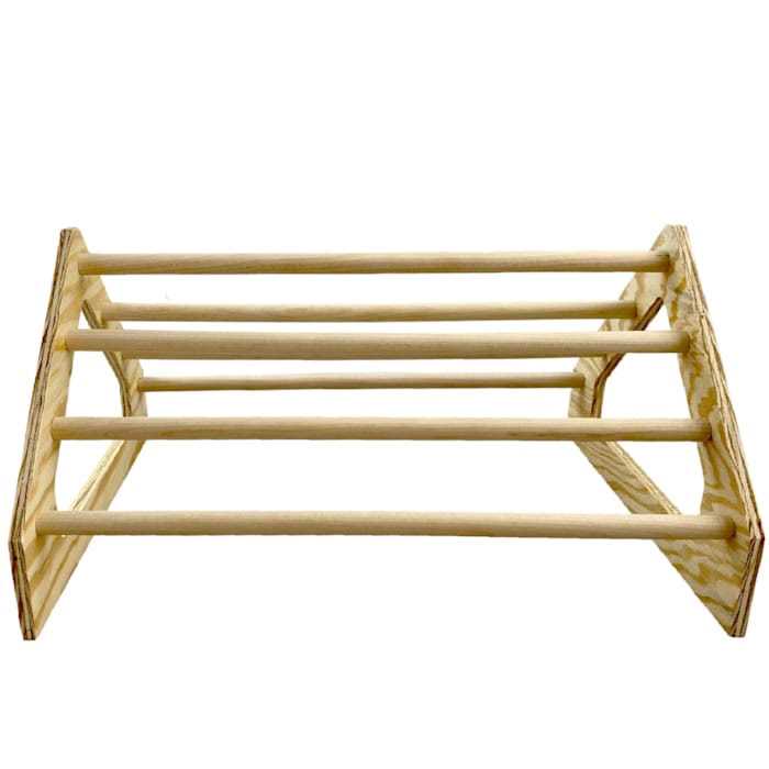 Alternative view of Backyard Barnyard Chick Perch Roosting Bar Toy for Chicks Brooder Box Made in USA